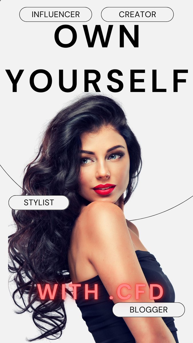 Community_CFD's tweet image. Influencers!!!

Your name is valuable! Own your name, your brand, and your traffic for $1 with .CFD

#DotCFD #CFD #Clothing #Fashion #Design #ClothingFashionDesign #Influencers #Microinfluencers #affiliatemarketing