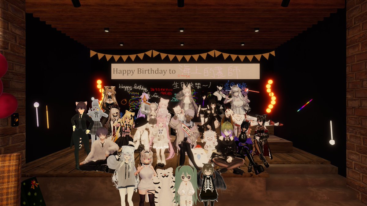 海上的畫師 tweet media