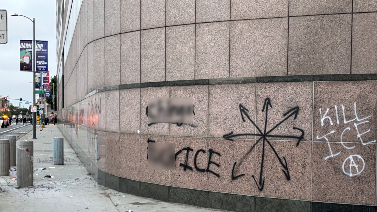 ICE Acting Director Todd M. Lyons issued a statement on the violent June 6 assaults against federal law enforcement officers in Los Angeles:

“Our brave officers were vastly outnumbered, as over 1,000 rioters surrounded and attacked a federal building. It took over two hours for