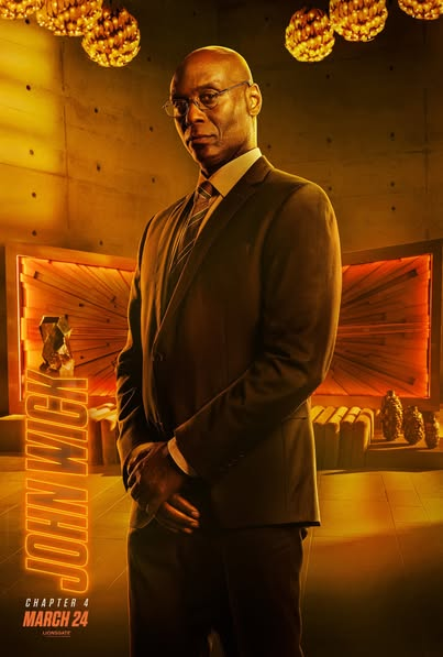 JuanC_Rdgz's tweet photo. 🎬 Lance Solomon Reddick (June 7, 1962 – March 17, 2023) 🎬
🎬 Remembering Lance Reddick 🎬
#LanceReddick #RememberingLanceReddick #JonahHex #Smith #GodzillavsKong #Guillermin #JohnWick #JohnWickChapter2 #JohnWickChapter3Parabellum #JohnWickChapter4 #Ballerina #Charon https://t.co/iUwoifNPje