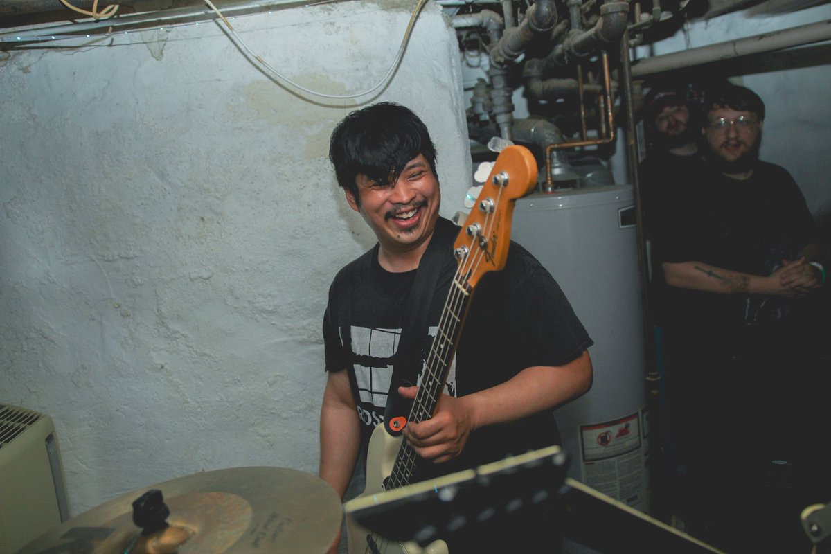 Thanks Philly! We’re playing in Richmond, VA tonight at Another Round. Doors at 7. Come hang!

📸: <a href="/CodyARitchie/">Cody from Goalkeeper</a>