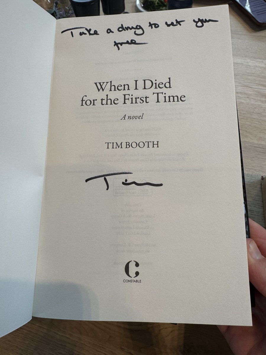 James (@wearejames) on Twitter photo Tim has signed some copies of his book along with a lyric inscription in each one. Available on the merch stall tonight <a href="/ThePieceHall/">The Piece Hall</a> Tim has signed some copies of his book along with a lyric inscription in each one. Available on the merch stall tonight <a href="/ThePieceHall/">The Piece Hall</a>