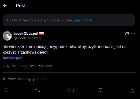 Jacek_Zbaszen's tweet photo. Dramat mocno silnej razem w 3 aktach xD #PrzeliczmyGlosy https://t.co/gDaEBc1XyX