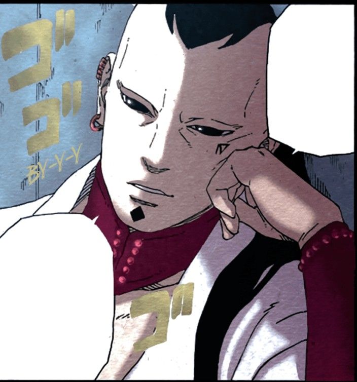 IsshikiOJigen's tweet photo. "I'd like to invite you to Konoha officially, Momoshiki." https://t.co/KuulYW0pJn