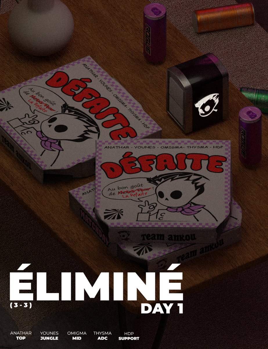 Ils étaient juste meilleurs, on finit en 3-3 cette étape. 

GG <a href="/off_sentinel/">Sentinel</a> 

On se retrouve à la prochaine étape.