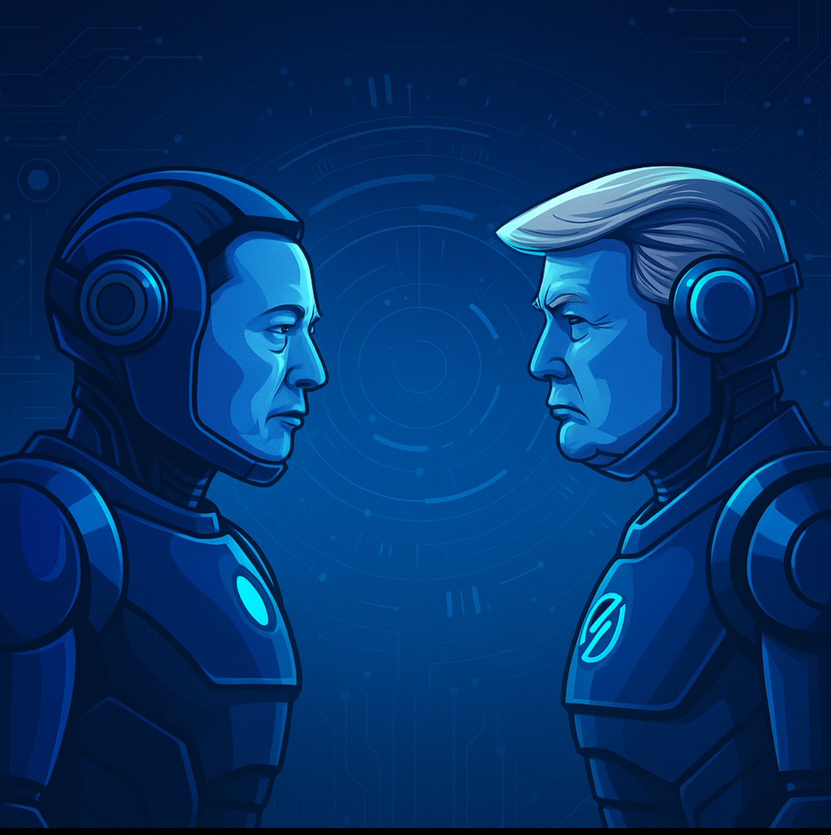 Watching Trump and Musk beef online…

Imagine if their AI agents took over and started trading insults for tokens.

Only on Agents AI.