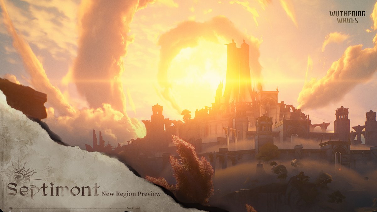 New Region Preview | Septimont, Coming Soon!
Check the link for more information: wutheringwaves.kurogames.com/en/main/news/d…

#WutheringWaves #WutheringWaves2ꓸ4