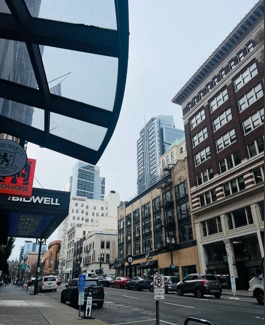 Portland is still beautiful.🥳🥳