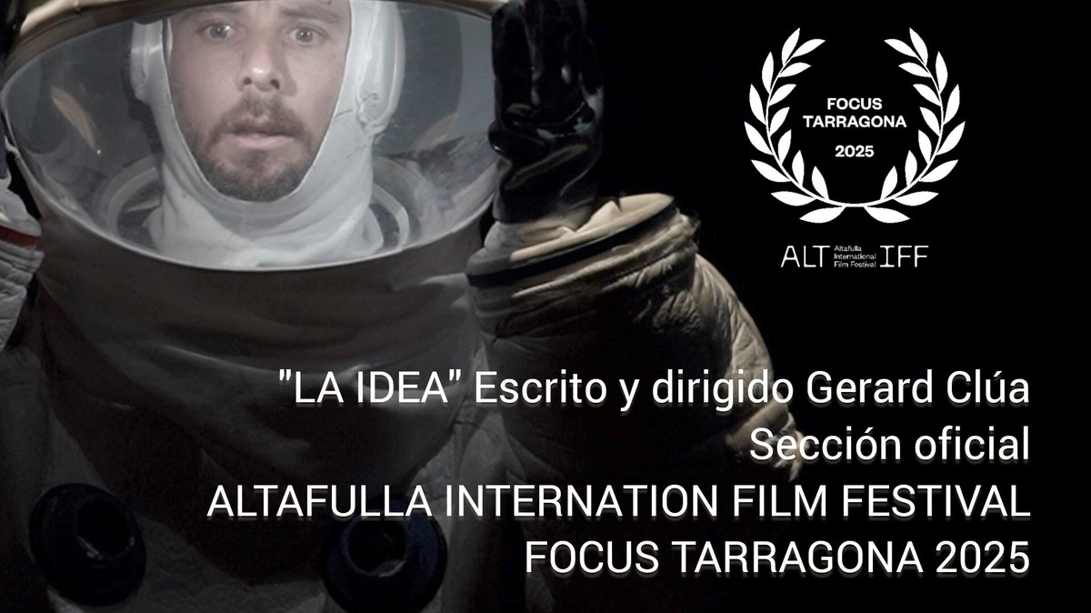 "LA IDEA: ALTAFULLA INTERNATIONAL FILM FESTIVAL #LaIdea @altafullafilmfest Este es el tercer festival para primer cortometraje documental con dirección de @gerardclua con producción de @laescaleradejacob @dilemekteatro @gerardclua Estamos muy contentos formando parte. ¡¡¡GRACIAS!