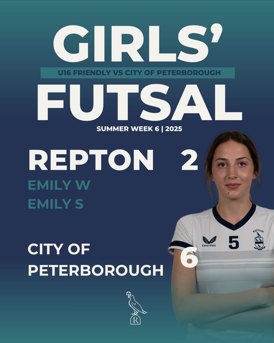 Repton Football/Futsal (@reptonfootball) on Twitter photo RESULTS
An amazing display from the Boys' U18s against <a href="/lborofutsal/">Loughborough Students Futsal</a> followed by some real quality from both teams as the Girls' U16s took on @copfc2014.
#reptonfootball #reptonfootballprogramme
#courage #excellence
#football #futsal #soccer #schoolfootball RESULTS
An amazing display from the Boys' U18s against <a href="/lborofutsal/">Loughborough Students Futsal</a> followed by some real quality from both teams as the Girls' U16s took on @copfc2014.
#reptonfootball #reptonfootballprogramme
#courage #excellence
#football #futsal #soccer #schoolfootball
