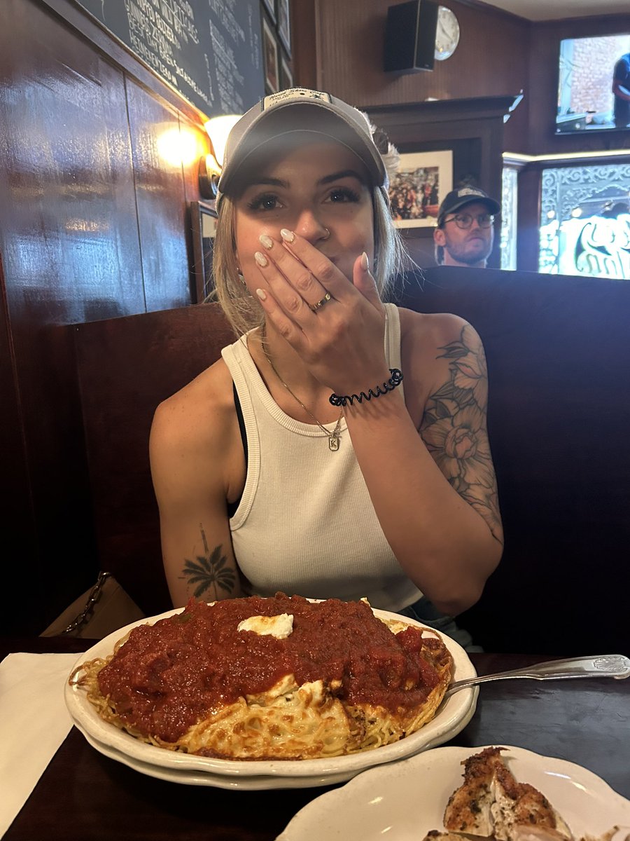 “I just need a little snack to tide me over”