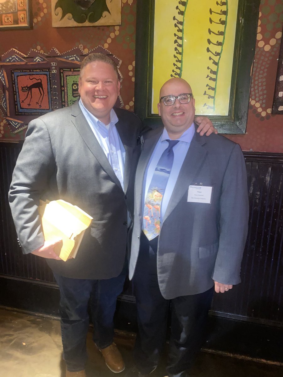 Vince Guerrieri (@vinceguerrieri) on Twitter photo Good night at the @pressclubcle Awards. Picked up some hardware for a Dead-inspired headline AND I got to bask in <a href="/KenCarman/">Ken Carman</a>ās greatness. #pressclubcle Good night at the @pressclubcle Awards. Picked up some hardware for a Dead-inspired headline AND I got to bask in <a href="/KenCarman/">Ken Carman</a>ās greatness. #pressclubcle
