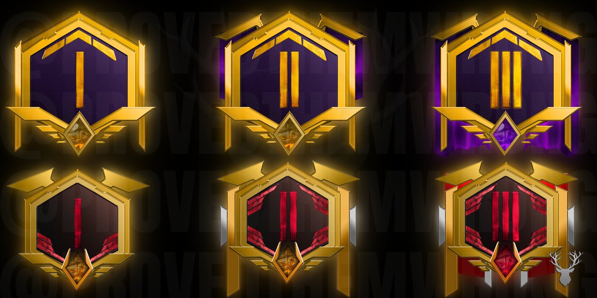 Here are some of the Ranked Icons I designed for Blue Lock: Rivals! There are plenty more waiting for you in the game!

Need UI, icons, or game graphics? Feel free to reach out on Discord: provedthemwrong
 #BLR #Bluelock #BlockLockRivals #Roblox #GraphicDesigner