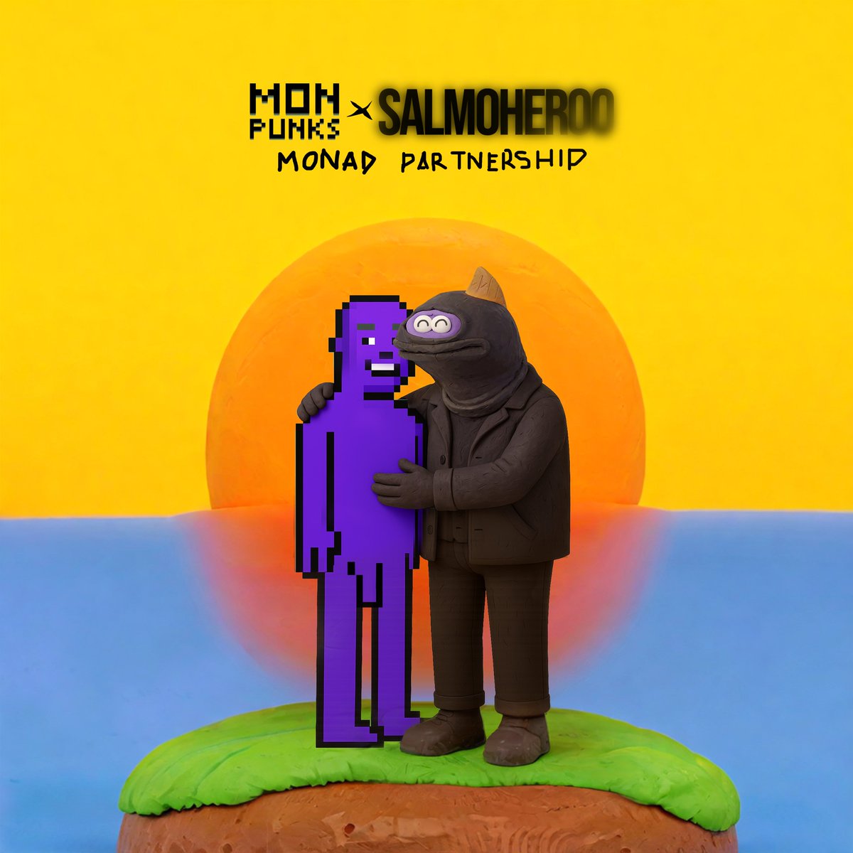 Salmoheroo (@salmoherooworld) on Twitter photo Who’s repping Monpunks? Who’s riding with Salmoheroo?
We’ve got 5+5 GTD WL and 10+10 FCFS spots
Just:
👉 Follow <a href="/salmoherooworld/">Salmoheroo</a> & <a href="/monpunks/">monpunks</a> 
👉 Jump into our Discords: discord.gg/salmohero & discord.gg/monpunks
💜 Like, RT & tag your bestie!
Let’s gooo! Good luck Who’s repping Monpunks? Who’s riding with Salmoheroo?
We’ve got 5+5 GTD WL and 10+10 FCFS spots
Just:
👉 Follow <a href="/salmoherooworld/">Salmoheroo</a> & <a href="/monpunks/">monpunks</a> 
👉 Jump into our Discords: discord.gg/salmohero & discord.gg/monpunks
💜 Like, RT & tag your bestie!
Let’s gooo! Good luck