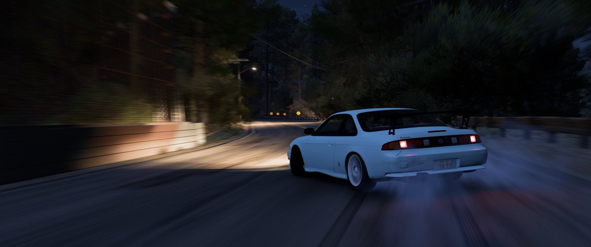 アイスブルーのS14があまりにも良い