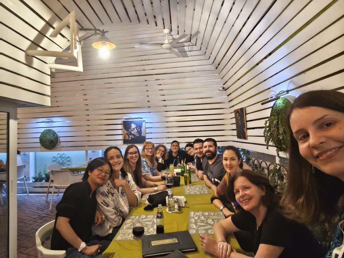 judith_borras's tweet photo. Eternally grateful for the life choices that have led me to become part of the #ENIS Cost Action 💙
I think I'll need some time to recover emotionally 🥲, but I'm already looking forward to the next #ENIS event 🙃
#EnisIași 🇷🇴 https://t.co/ChIB88KtMb