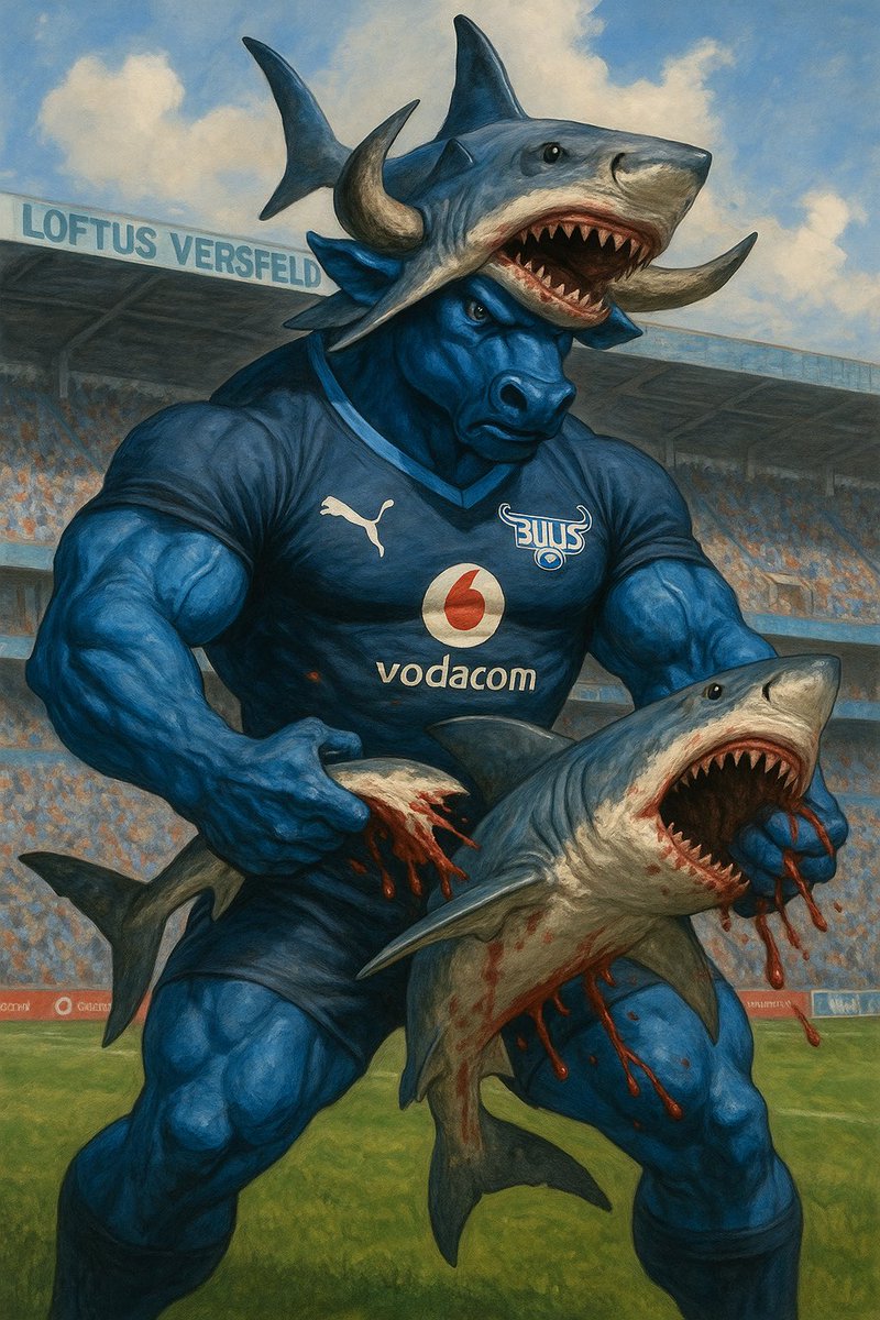 Job done for the Bulls! Good luck next weekend! Go make South Africa proud! Bring the URC trophy back to South Africa! 

#BULvSHA #URC