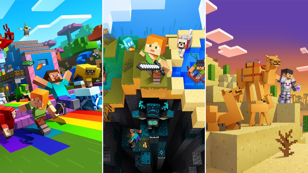 Aujourd'hui, nous fêtons l'anniversaire de :
• 🎨 La mise à jour du monde de la couleur (8 ans)
• 🌱 La mise à jour sauvage (3 ans)
• 🌸 La mise à jour Sentiers &amp; Récits (2 ans)

Alors, parmi ces 3 mises à jour, laquelle préférez-vous ?