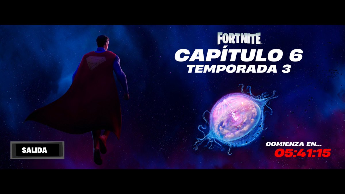 Se viene...