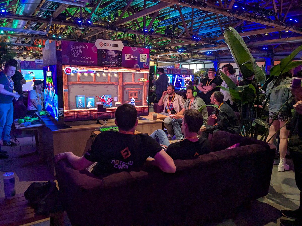We're showcasing Ninja Gaiden Ragebound at the #SummerGamesFest Play Days, come say hello if you're around! #SGF2025