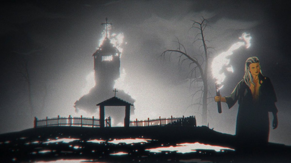 JournoAayu's tweet photo. TRIBECA FILM #6 - 'DOG OF GOD'

One of the most audacious, weird, and unique animated movies ever made. 'DOG OF GOD' is truly one of the finest examples of how animation can transcend boundaries and give you something that you were not ready for. The film might be just the kind of raw, visceral exploration of humanity we need today. Although the film could have been a live-action film because of its material, animation gives it an uncanny, almost mythical quality. The animation is raw, kinetic, and unapologetically adult. It's not merely a film, it’s an experience. This triumph is not just one of the best animated films of the year, it’s one of the most unforgettable.

Rating: ⭐️⭐️⭐️⭐️⭐️ (Yep, 5 stars)

Full Review Coming Soon on Coastal House Media.

#FilmTwitter #Tribeca2025 #TribecaFestival .@Tribeca