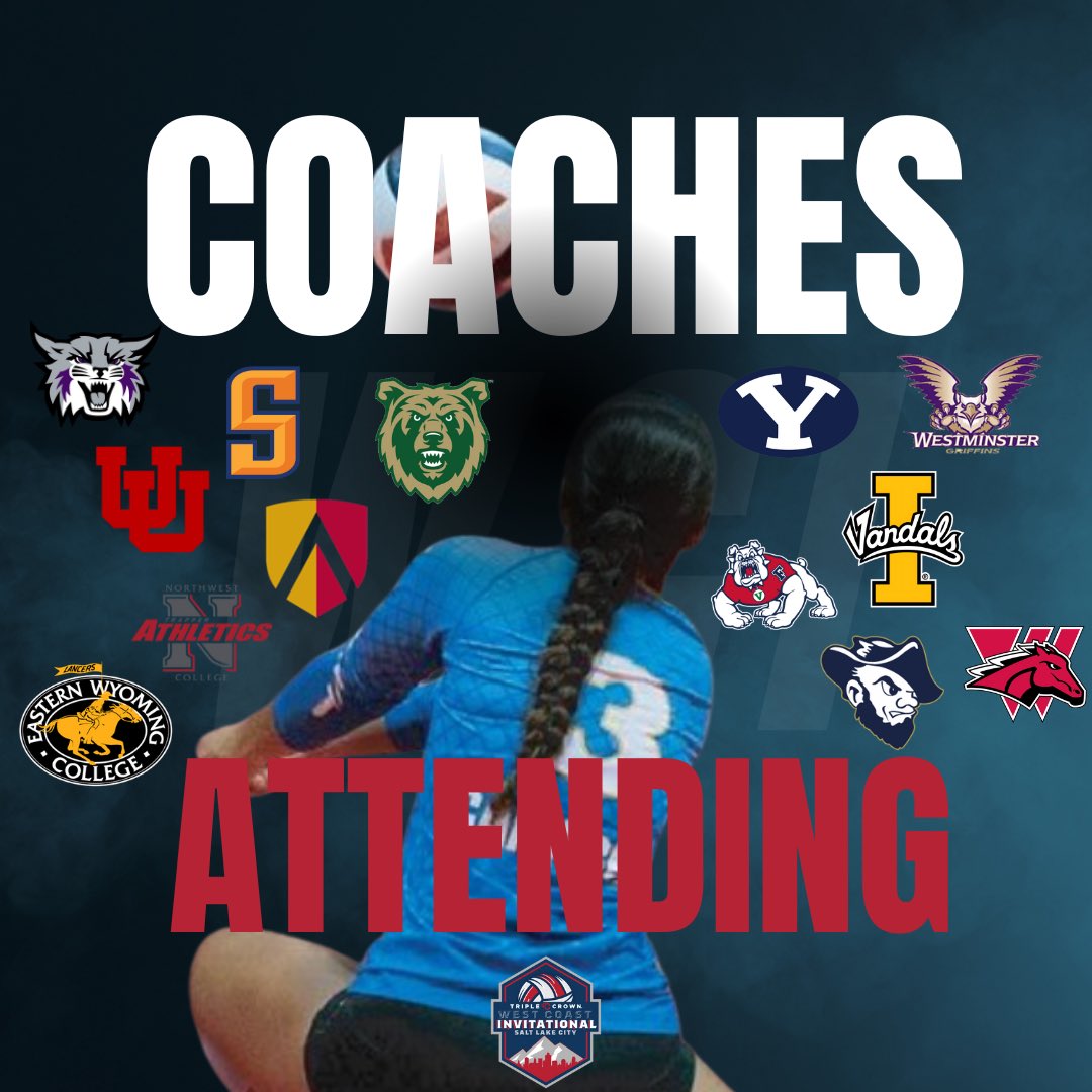 TC Volleyball (@tcvolleyball) on Twitter photo 200 teams. 13 colleges. One unforgettable weekend. The West Coast Invitational is packed with talent — and college coaches from all levels are here scouting the next generation of stars 🏐🔥
🎓 Colleges attending:
🏐 @ACRoos (Austin College – D3)
🏐 <a href="/BYUwvolleyball/">BYU Women’s Volleyball</a> (BYU – D1)
🏐 200 teams. 13 colleges. One unforgettable weekend. The West Coast Invitational is packed with talent — and college coaches from all levels are here scouting the next generation of stars 🏐🔥
🎓 Colleges attending:
🏐 @ACRoos (Austin College – D3)
🏐 <a href="/BYUwvolleyball/">BYU Women’s Volleyball</a> (BYU – D1)
🏐