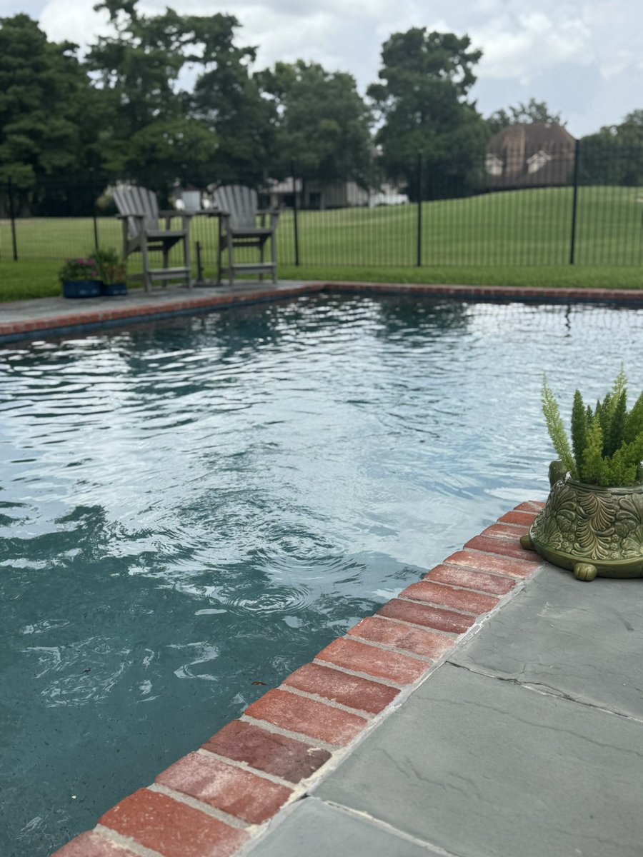 Nothing like a good pool day in 90 degree weather!!