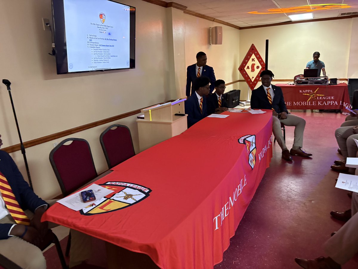 Kappa League Meeting