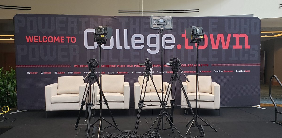 Can't wait to welcome all of #NACDA25 to <a href="/CollegetownHub/">College.town</a> ❗❗