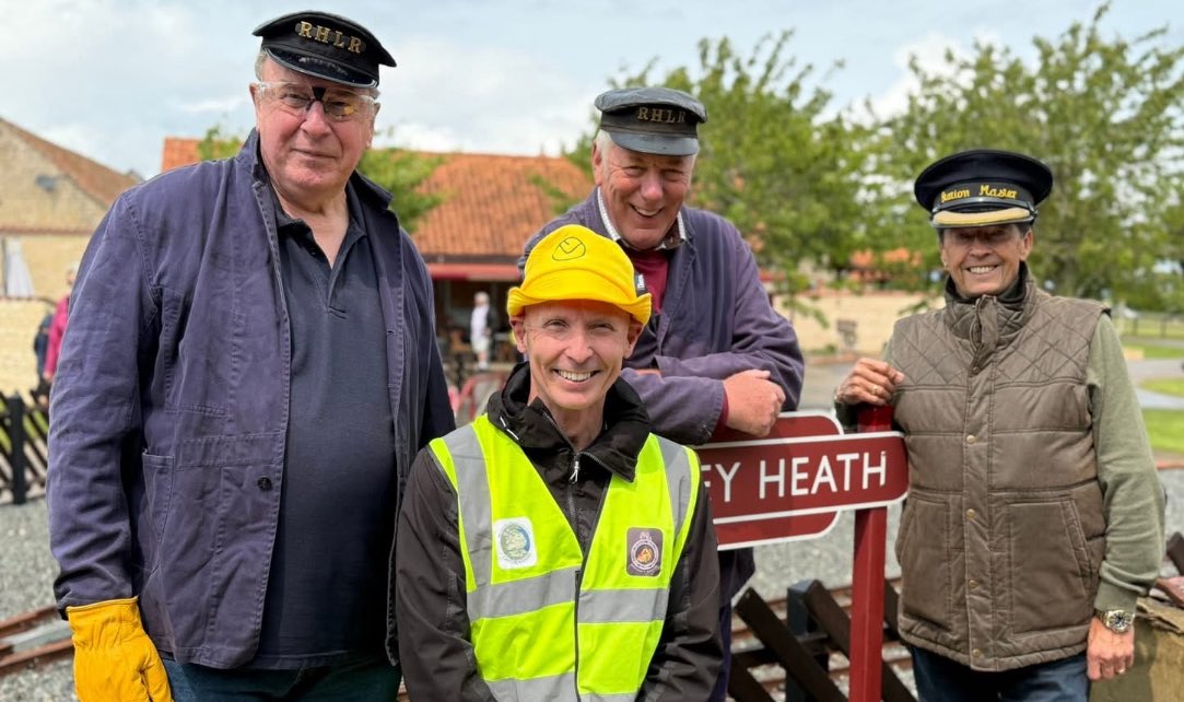 lincsmasonic's tweet image. Smiles melt away the drizzle at Freemasons’ railway open day
lincolnshirefreemasons.org/smiles-melt-aw…