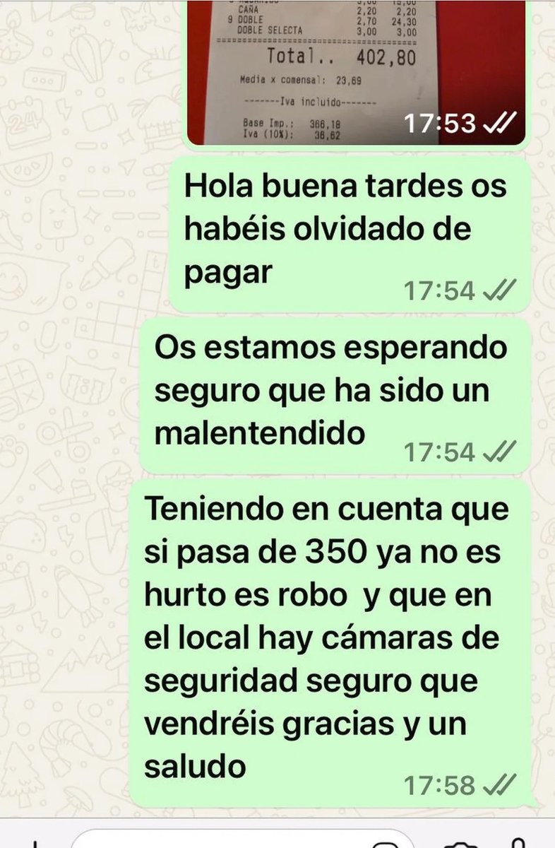 Soy Camarero tweet media
