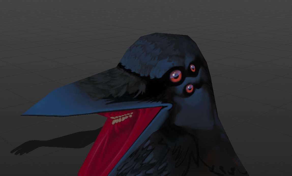 Anokolisa's tweet image. learning handpainted in low poly
#blender #lowpoly