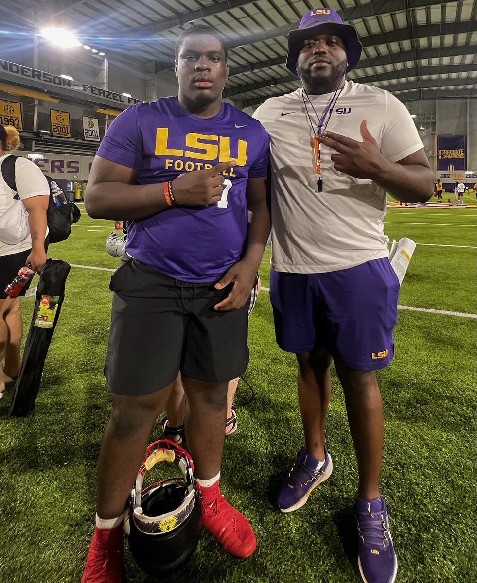 Justin Golden (@certifiedjus_99) on Twitter photo Another Great Camp today <a href="/LSUfootball/">LSU Football</a>. Thank you <a href="/CoachRAlexander/">Ryan Alexander</a> & <a href="/coachbraddavis/">Brad Davis</a> for this opportunity. #LSUTigers #bergencatholicfootball Another Great Camp today <a href="/LSUfootball/">LSU Football</a>. Thank you <a href="/CoachRAlexander/">Ryan Alexander</a> & <a href="/coachbraddavis/">Brad Davis</a> for this opportunity. #LSUTigers #bergencatholicfootball