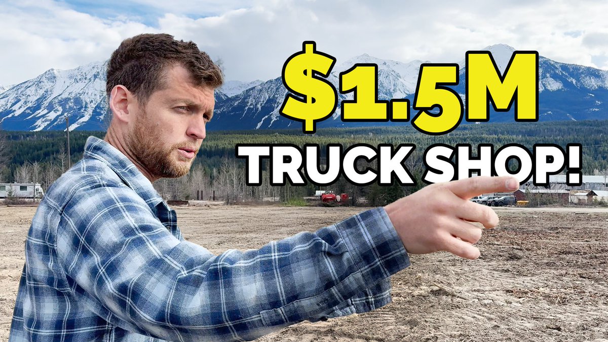 We Ordered Our New Truck Shop
youtu.be/0di-R_PSCog