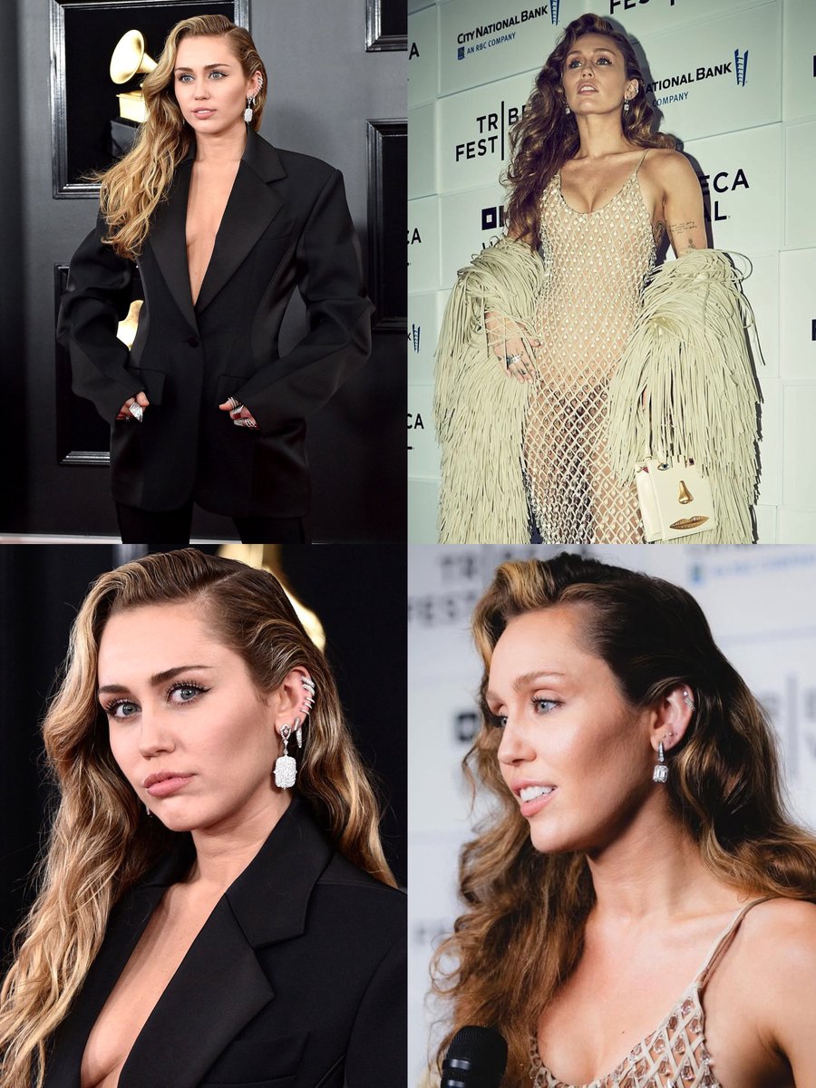 Miley Cyrus beauty peek 

2019                                    x                             2025