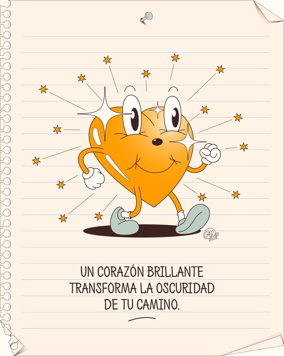 GM! 🌞
A BRIGHT HEART TRANSFORMS THE DARKNESS IN YOUR PATH. 💛🛤️