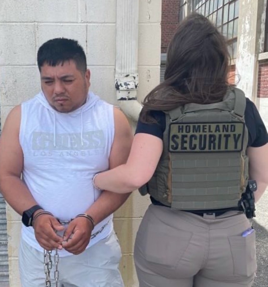 She can arrest me. #ICE #LosAngeles