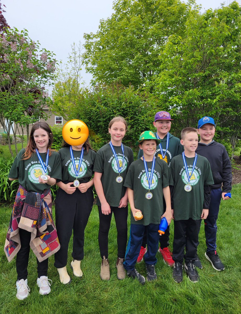 Third place finish and a Loch Lomond School record! Congratulations to our Soap Box Derby Team! <a href="/PALSpartners/">PALS</a>