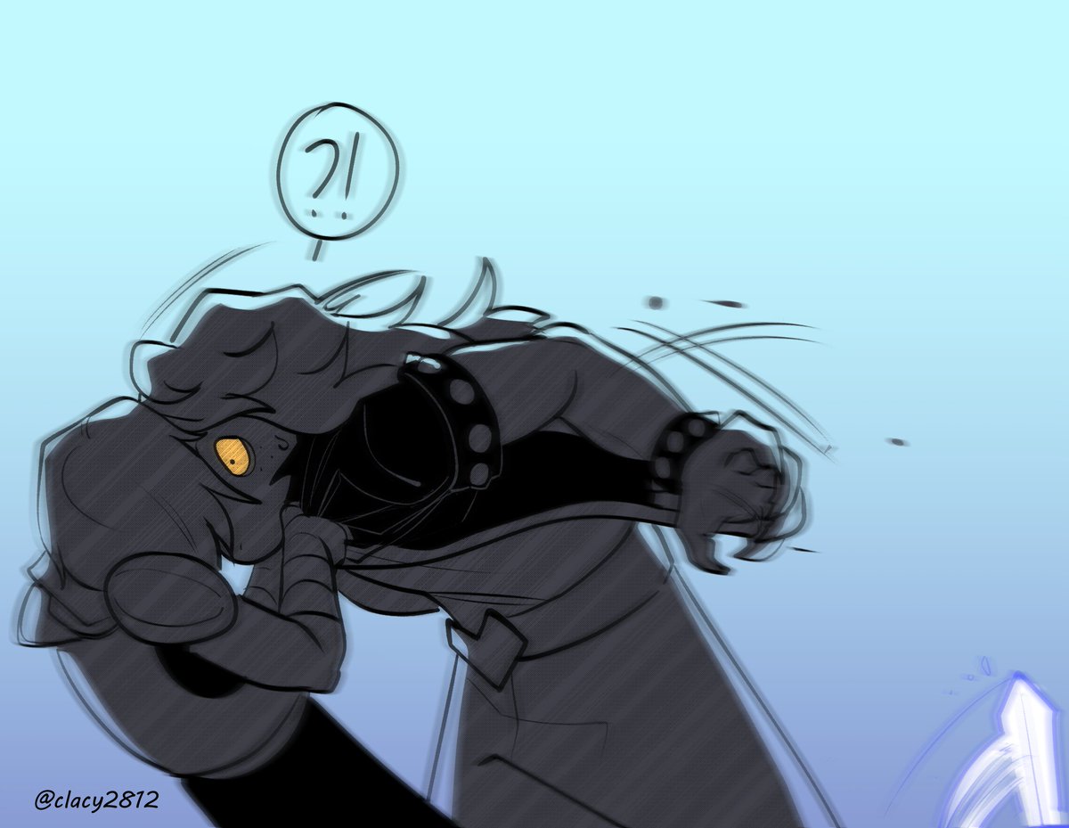 ClacyYe's tweet photo. DELTARUNE CHP 3 SPOILERSSSSSS

Susie has her ways
#deltarunespoilers #DELTARUNE #DeltaruneChapter3 https://t.co/GvuzWaq59r