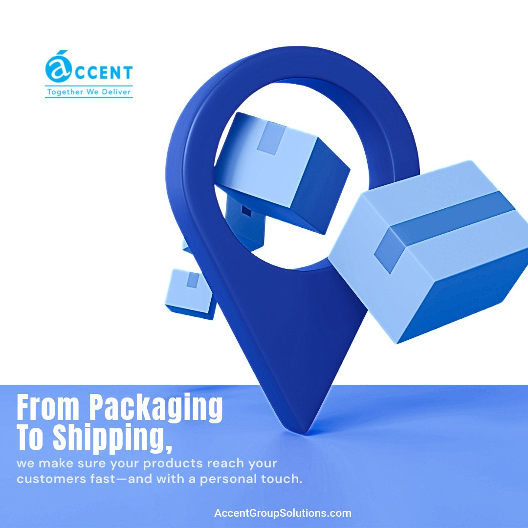 group_accent's tweet image. 🚀 Let’s Get Your Orders Moving with Accent’s Fulfillment Services! Why get bogged down in fulfillment when Accent can take care of it for you? Ready to boost your fulfillment game? Reach out and let’s make it happen! #NextLevelFulfillment #SeamlessShipping #LogisticsDoneRight