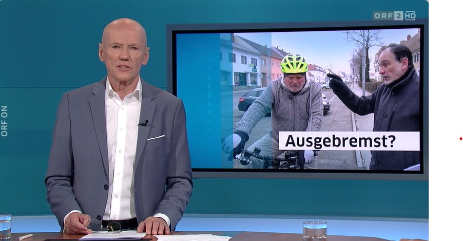 Bürgeranwalt
Bessere Radwege in Oberwart

Wie hat die Stadt Oberwart auf die Kritik der Volksanwaltschaft an ihrem Radwegenetz reagiert? In der Sendung "Bürgeranwalt"...

on.orf.at/video/14278940…

#ORFbuergeranwalt #Volksanwalt #Radwege #Oberwart