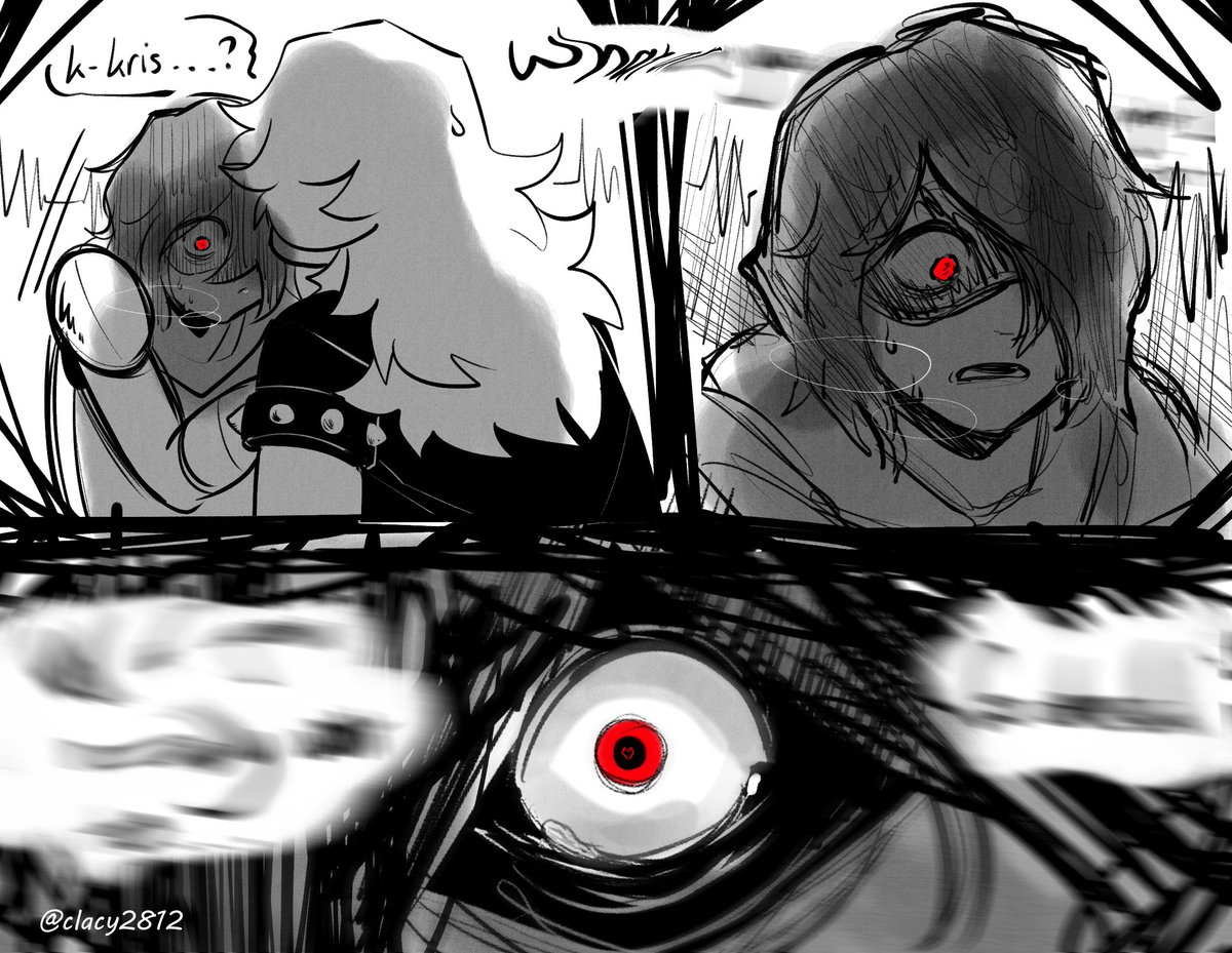 ClacyYe's tweet photo. DELTARUNE CHP 3 SPOILERSSSSSS

Susie has her ways
#deltarunespoilers #DELTARUNE #DeltaruneChapter3 https://t.co/GvuzWaq59r