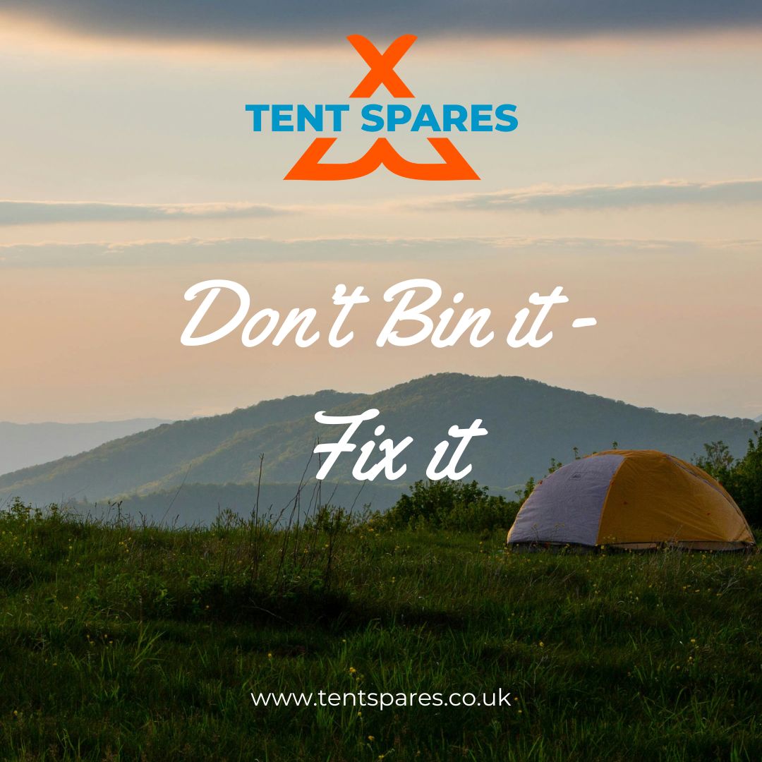 TentSpares's tweet photo. 🛠️ Don’t bin it — fix it! A ripped tent or bent pole isn’t the end.
Using #tentspares helps you save £££ and protect the 🌍
✅ Less waste
✅ More adventures
✅ Eco wins all round
📎 https://t.co/x8E3mRlGOn
#EcoCamping #TentRepair #FixDontReplace #SustainableCamping #repairs https://t.co/VawcDmTJEa