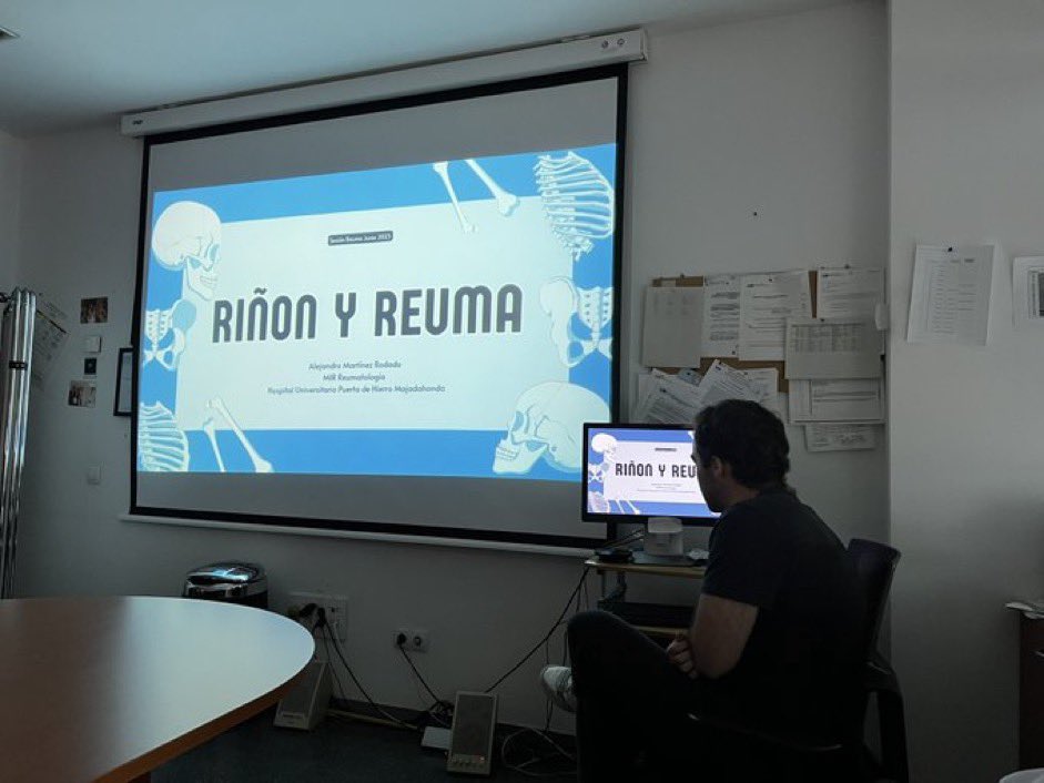 Reuma HUPuertaHierro tweet media