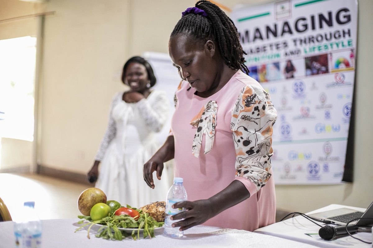 Our nutrition officers participated in a workshop by LetaNutriHub at Tropical Suites. We explored how urban farming &amp; the <a href="/iKnowFarm/">iKnowFarm</a> app can help manage type 2 diabetes through accessible backyard gardening content. Participants learned practical strategies for healthier living.