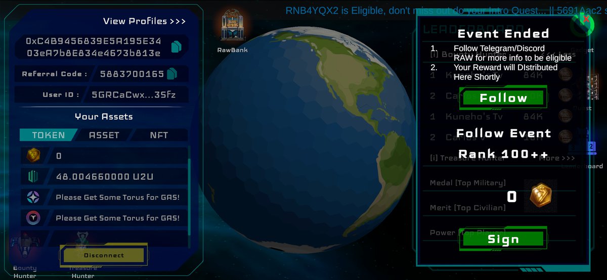 Reign Alter World tweet media