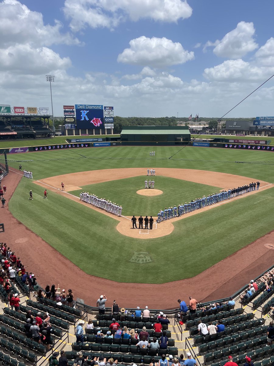 Craig Way (@hornvoice) on Twitter photo State Championship Saturday ! 6A Division II State ChampionshipāKingwood vs. Tomball at Dell Diamond. ā¦<a href="/rwallacekxan/">Roger Wallace</a>ā© joins me for the callā1PM CT first pitch on the ā¦<a href="/NFHSNetwork/">NFHS Network</a>ā©. State Championship Saturday ! 6A Division II State ChampionshipāKingwood vs. Tomball at Dell Diamond. ā¦<a href="/rwallacekxan/">Roger Wallace</a>ā© joins me for the callā1PM CT first pitch on the ā¦<a href="/NFHSNetwork/">NFHS Network</a>ā©.