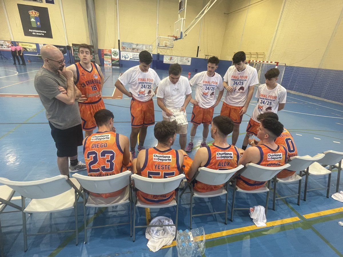 🏆 FABGrSenMas
📆 Semifinal 2 
⏰ 19.00
⏱ 3C
📍 Pab Mun Atarfe
🏀 CBVG Fuente Vaqueros 51
🏀 Greening Energy <a href="/CBChurriana/">CB Churriana</a> 45
📱 #AficiónFAB andaluzabaloncesto.org/granada/delega…