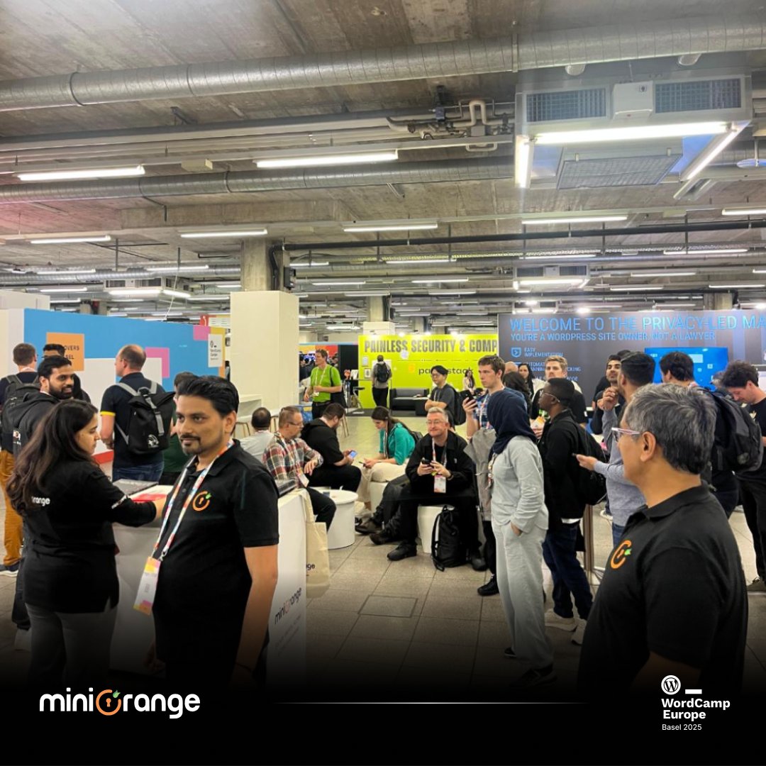 miniOrange Inc (@miniorange_inc) on Twitter photo ๐ช๐ผ๐ฟ๐ฑ๐๐ฎ๐บ๐ฝ ๐๐๐ฟ๐ผ๐ฝ๐ฒ ๐ฎ๐ฌ๐ฎ๐ฑ โ ๐๐ฎ๐ ๐ฏ ๐๐ถ๐ด๐ต๐น๐ถ๐ด๐ต๐๐ ๐ณ๐ฟ๐ผ๐บ ๐๐ฎ๐๐ฒ๐น
As the final day of WordCamp Europe came to a close, our booth remained a hub of meaningful conversations, from hands-on product demos to insightful feedback and new partnership ๐ช๐ผ๐ฟ๐ฑ๐๐ฎ๐บ๐ฝ ๐๐๐ฟ๐ผ๐ฝ๐ฒ ๐ฎ๐ฌ๐ฎ๐ฑ โ ๐๐ฎ๐ ๐ฏ ๐๐ถ๐ด๐ต๐น๐ถ๐ด๐ต๐๐ ๐ณ๐ฟ๐ผ๐บ ๐๐ฎ๐๐ฒ๐น
As the final day of WordCamp Europe came to a close, our booth remained a hub of meaningful conversations, from hands-on product demos to insightful feedback and new partnership