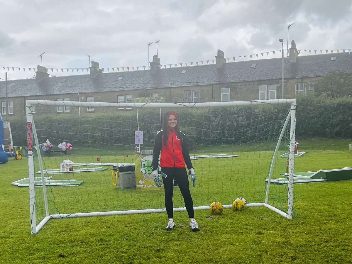 HoustonUtdGirls's tweet photo. A massive thank you to all who came and supported us at kilbarchan_lilias_day. Despite the weather the girls managed to raise just over £500 towards their Barcelona trip in October. If you missed us today we will be at the bridge of weir gala day on Saturday the 14th June. https://t.co/2xEbZiyHHL
